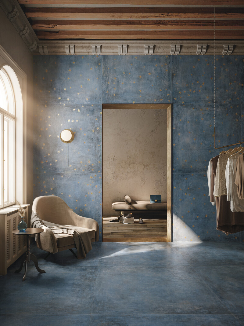 Newsroom | v2com-newswire | Newswire | Architecture | Design | Lifestyle - Press release - Affrescati Collection - Ceramiche Refin