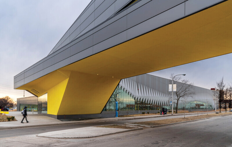 Newsroom | v2com-newswire | Newswire | Architecture | Design | Lifestyle - Press release - Daley College Manufacturing, Technology & Engineering Center - JGMA