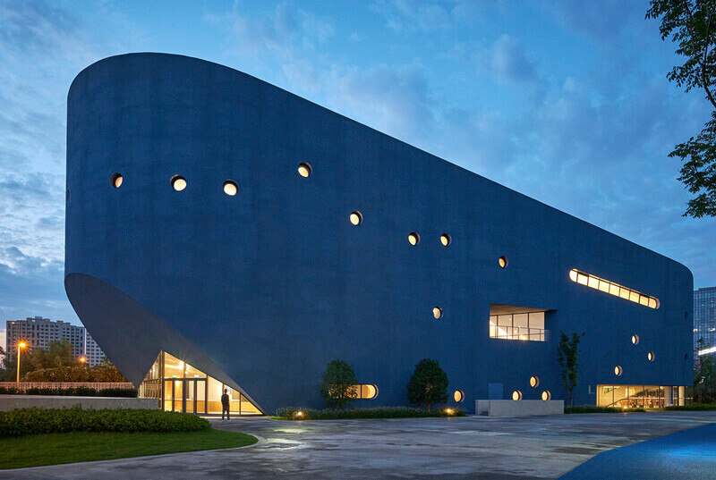 Press kit - Press release - Pinghe Bibliotheater - OPEN Architecture