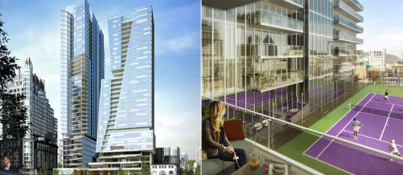 Newsroom | v2com-newswire | Newswire | Architecture | Design | Lifestyle - Press release - La Tour Icône - Stationnement métropolitain / Beïque Legault Thuot