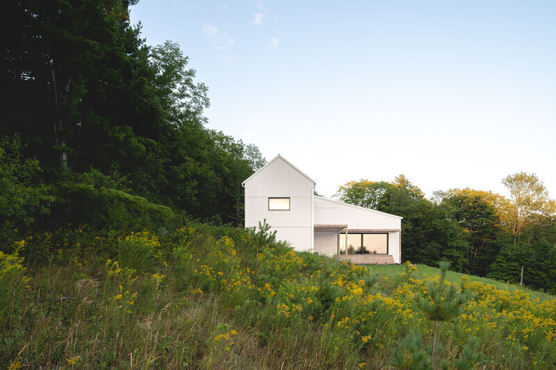 Salle de presse | v2com-newswire | Fil de presse | Architecture | Design | Art de vivre - Communiqué de presse - Maison passive Saltbox - L'Abri, Construction Rocket