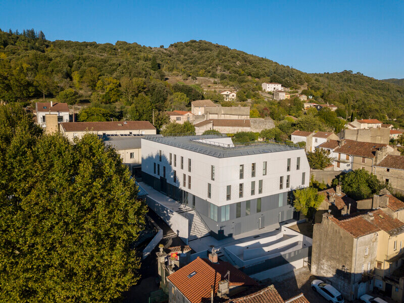 Salle de presse | v2com-newswire | Fil de presse | Architecture | Design | Art de vivre - Communiqué de presse - Lycée Jacques Brel - NBJ Architectes