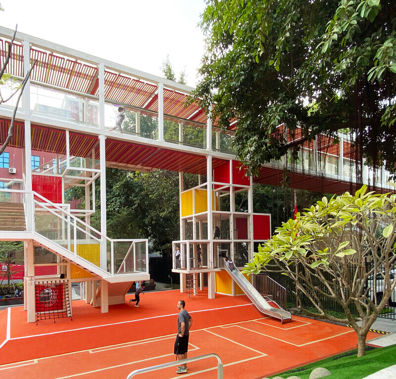 Salle de presse | v2com-newswire | Fil de presse | Architecture | Design | Art de vivre - Communiqué de presse - Centre d'apprentissage préscolaire Avenues Shenzhen - Efficiency Lab for Architecture