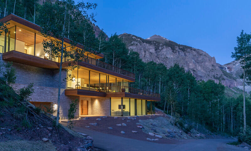 Salle de presse | v2com-newswire | Fil de presse | Architecture | Design | Art de vivre - Communiqué de presse - Résidence Telluride - Efficiency Lab for Architecture