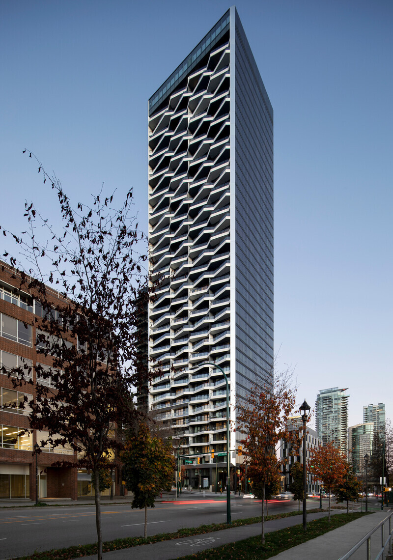 Newsroom | v2com-newswire | Newswire | Architecture | Design | Lifestyle - Press release - ACDF Unveils The Pacific: A High-Rise Building Entrenched in Vancouver's Public Realm - ACDF Architecture