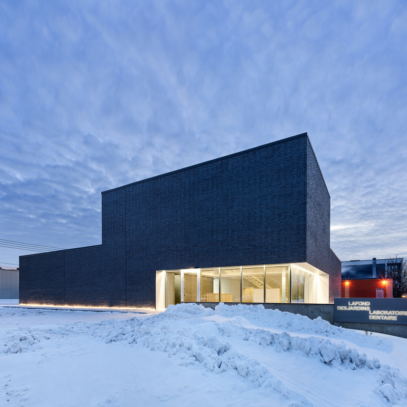 Newsroom | v2com-newswire | Newswire | Architecture | Design | Lifestyle - Press release - Lafond Desjardins Dental Laboratory - ACDF Architecture