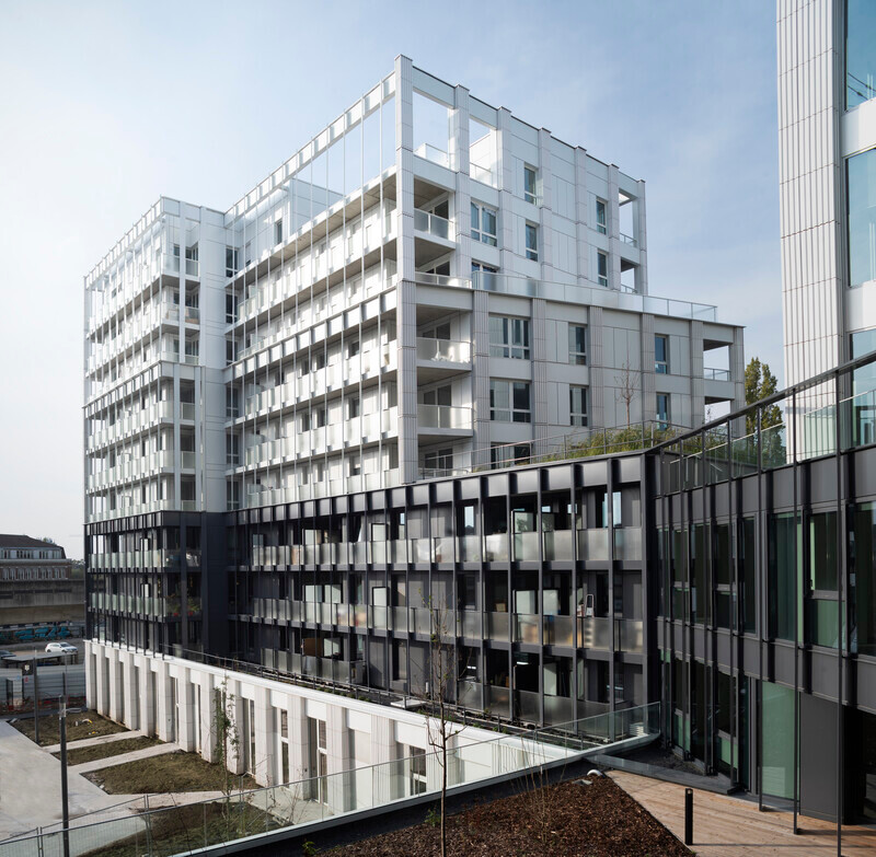 Newsroom | v2com-newswire | Newswire | Architecture | Design | Lifestyle - Press release - Partenord Habitat Plot - Coldefy