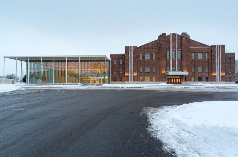Salle de presse | v2com-newswire | Fil de presse | Architecture | Design | Art de vivre - Communiqué de presse - Auditorium de Verdun - Les architectes FABG