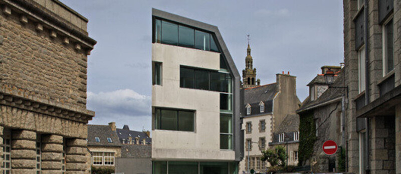 Salle de presse | v2com-newswire | Fil de presse | Architecture | Design | Art de vivre - Communiqué de presse - Institut de génomique marine - Barré-Lambot Architectes