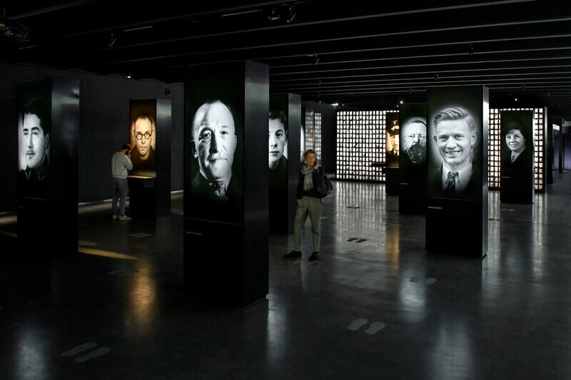 Dossier de presse - Communiqué de presse - Tinker imagineers designs Kamp Amersfoort exhibition - Tinker Imagineers