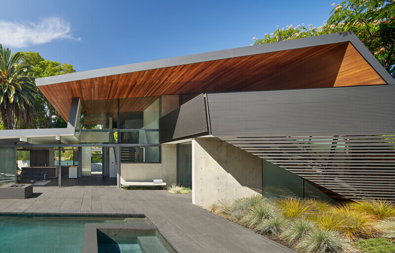 Salle de presse | v2com-newswire | Fil de presse | Architecture | Design | Art de vivre - Communiqué de presse - Edgewood House - Terry & Terry Architecture