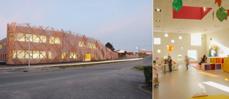 Newsroom | v2com-newswire | Newswire | Architecture | Design | Lifestyle - Press release - Family creche in Drulingen - Fluor Architecture