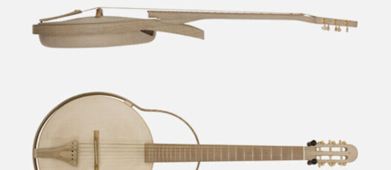 Salle de presse | v2com-newswire | Fil de presse | Architecture | Design | Art de vivre - Communiqué de presse - Imago guitares - Jean-Sebastien Poncet, designer, plasticien