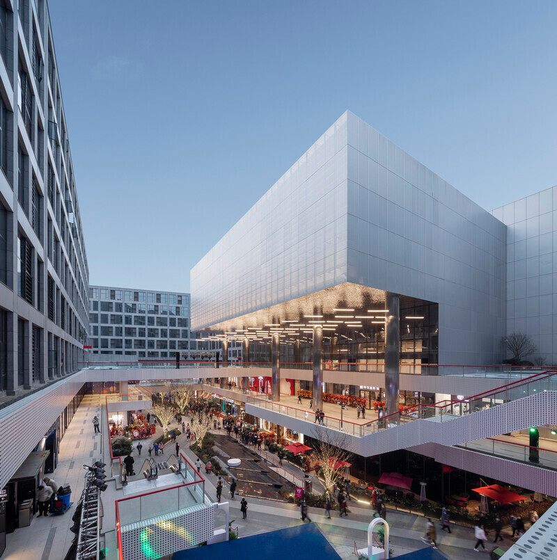 Newsroom | v2com-newswire | Newswire | Architecture | Design | Lifestyle - Press release - Starry Street Wuhou - CLOU architects