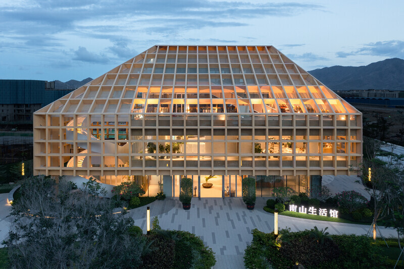 Newsroom | v2com-newswire | Newswire | Architecture | Design | Lifestyle - Press release - Sanya Farm Lab - CLOU architects