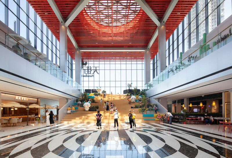 Newsroom | v2com-newswire | Newswire | Architecture | Design | Lifestyle - Press release - Paradise Walk Jiangchen - CLO