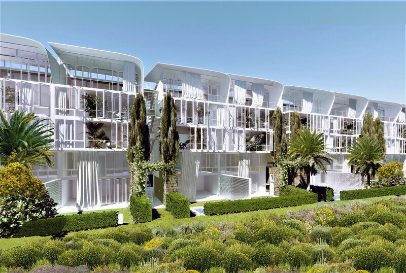 Newsroom | v2com-newswire | Newswire | Architecture | Design | Lifestyle - Press release - Domaine de l'Anse Sauvage: Towards an Architecture of Link and Interdependence - Philippe Barriere Collective