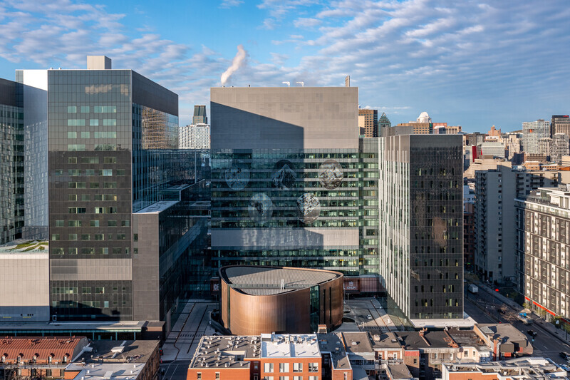 Salle de presse | v2com-newswire | Fil de presse | Architecture | Design | Art de vivre - Communiqué de presse - La dernière phase du nouveau CHUM terminée - Jodoin Lamarre Pratte | Menkès Shooner Dagenais LeTourneux architectes en consortium