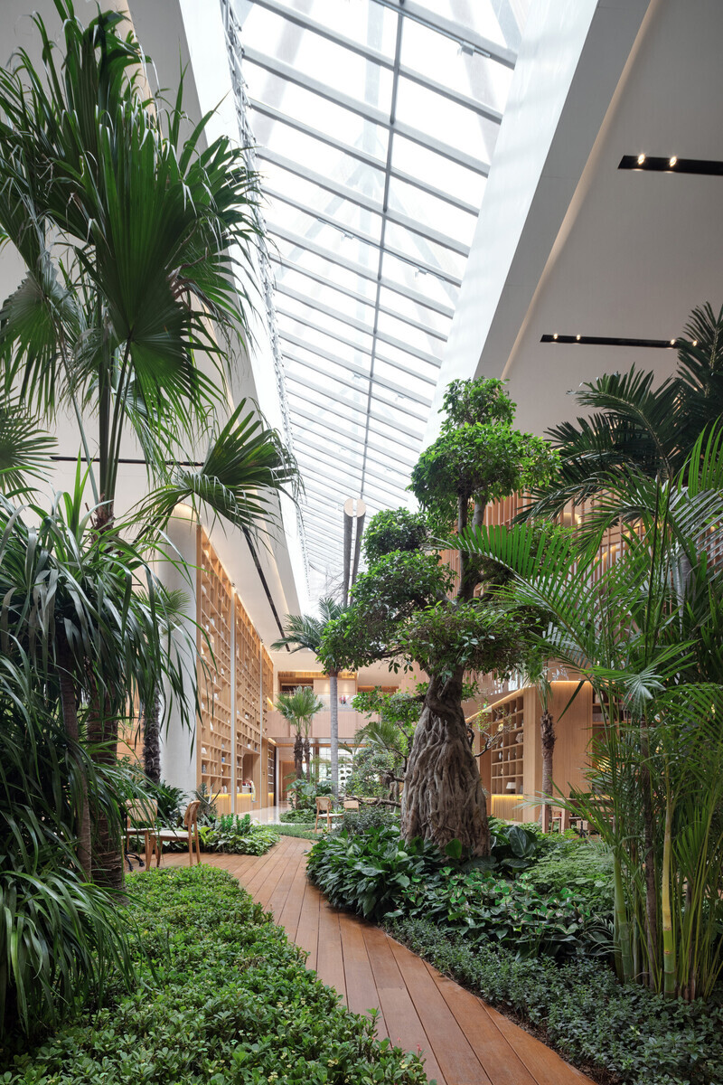 Newsroom | v2com-newswire | Newswire | Architecture | Design | Lifestyle - Press release - Nanbo Bay Reception Center - Sunson Design