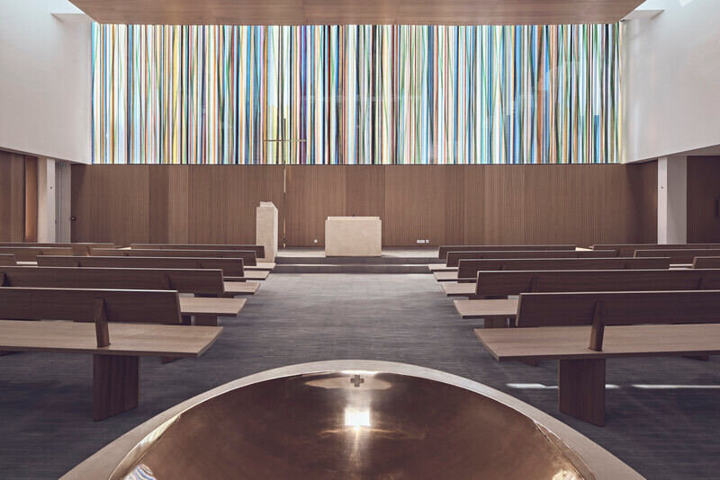 Newsroom | v2com-newswire | Newswire | Architecture | Design | Lifestyle - Press release - St. Joseph's Church primed at A+Awards - enia architectes