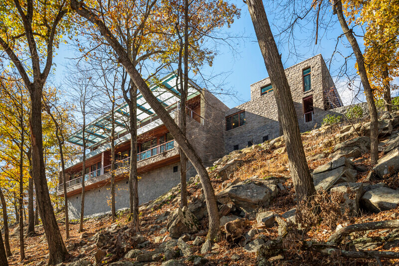 Salle de presse | v2com-newswire | Fil de presse | Architecture | Design | Art de vivre - Communiqué de presse - La résidence Sterling Forest - Alexander Gorlin Architects