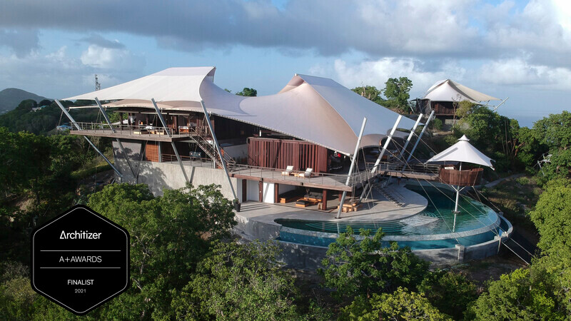 Salle de presse | v2com-newswire | Fil de presse | Architecture | Design | Art de vivre - Communiqué de presse - Sail House par David Hertz remporte un prix Architizer A+ Awards - David Hertz Architects, Studio of Environmental Architecture