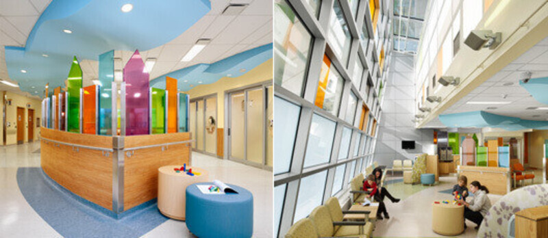 Salle de presse | v2com-newswire | Fil de presse | Architecture | Design | Art de vivre - Communiqué de presse - McMaster Children's Hospital (“MCH”) - Parkin Architects limited