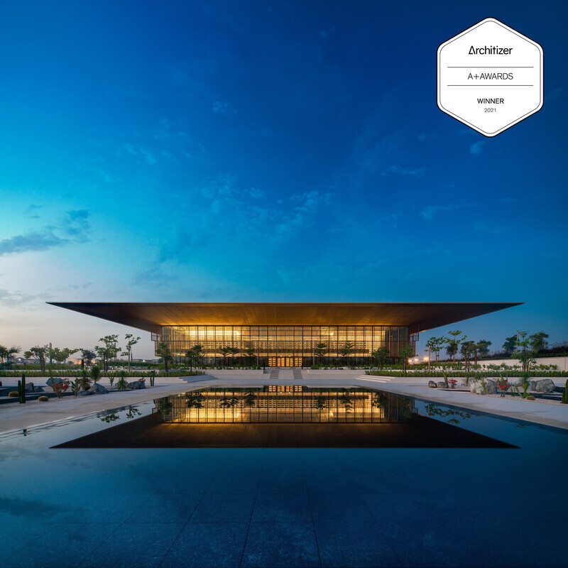 Salle de presse | v2com-newswire | Fil de presse | Architecture | Design | Art de vivre - Communiqué de presse - Les photos de 'House of wisdom' remporte le prix A+ Awards d'Architizer - Shoayb Khattab Photography