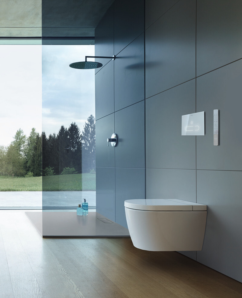 Newsroom | v2com-newswire | Newswire | Architecture | Design | Lifestyle - Press release - Duravit SensoWash® Starck f Shower-Toilet Wins 2021 AZ Award for Architectural Product Design - Duravit