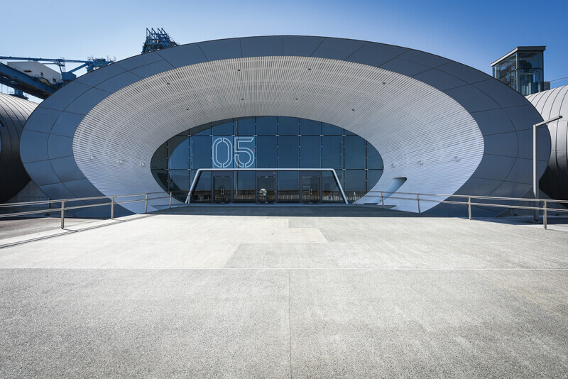 Salle de presse | v2com-newswire | Fil de presse | Architecture | Design | Art de vivre - Communiqué de presse - Cyprus Cruise Terminal - irwinkritioti architecture