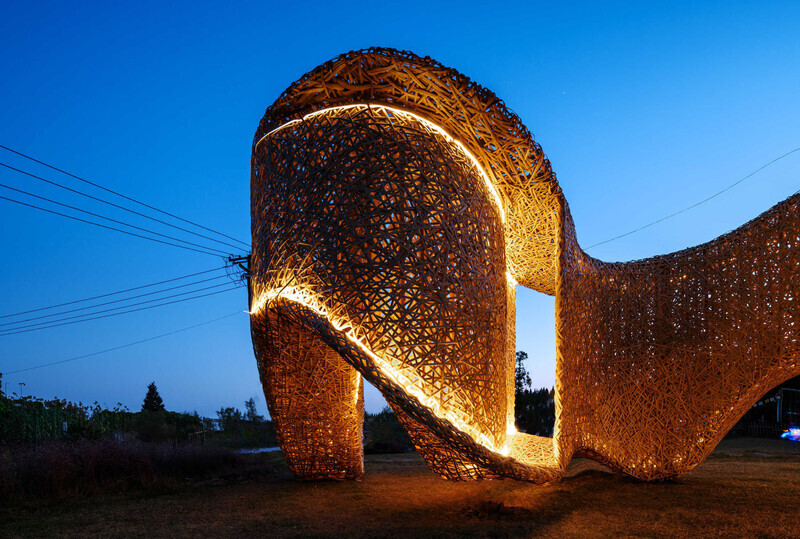 Salle de presse | v2com-newswire | Fil de presse | Architecture | Design | Art de vivre - Communiqué de presse - Pavilion Bamboo - LIN architecture
