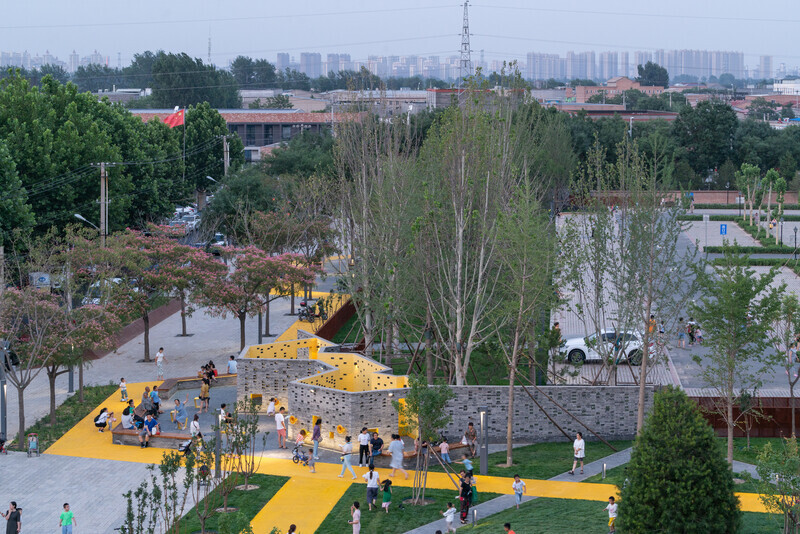 Salle de presse | v2com-newswire | Fil de presse | Architecture | Design | Art de vivre - Communiqué de presse - Micro communauté au parc de Songzhuang - Crossboundaries