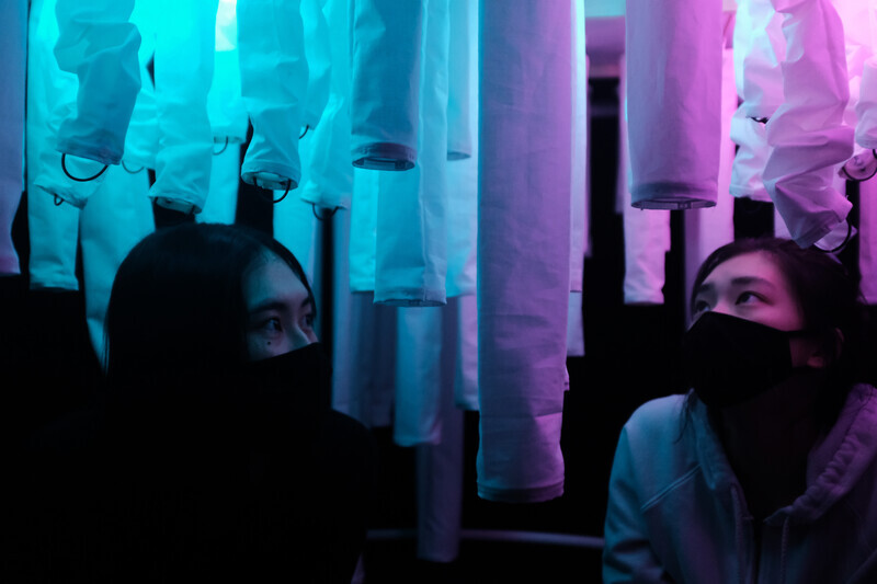 Press kit - Press release - Wisteria: Emotive Intelligent Architecture as an Embodiment of Human Emotion and Cognition - Morphogenesis Lab