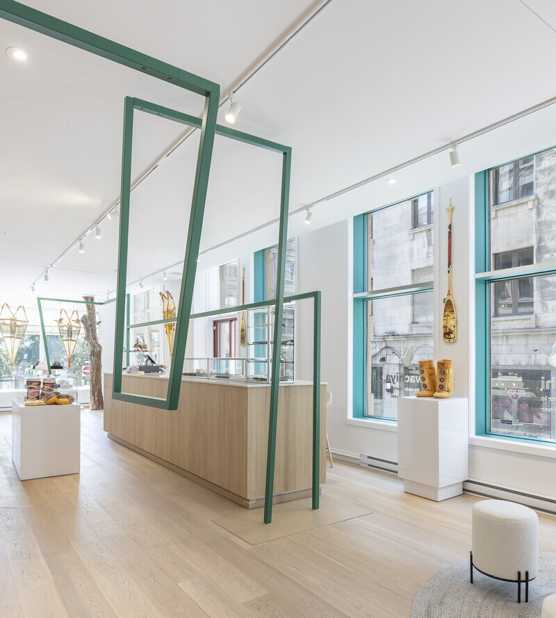 Newsroom | v2com-newswire | Newswire | Architecture | Design | Lifestyle - Press release - A Contemporary Immersion into Cree Culture - Clairoux