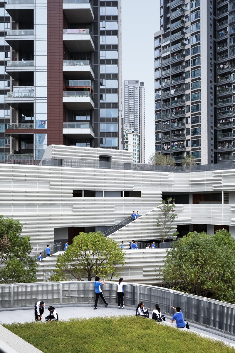 Newsroom | v2com-newswire | Newswire | Architecture | Design | Lifestyle - Press release - Shenzhen Nanshan Foreign Language School - Studio Link-Arc, LLC