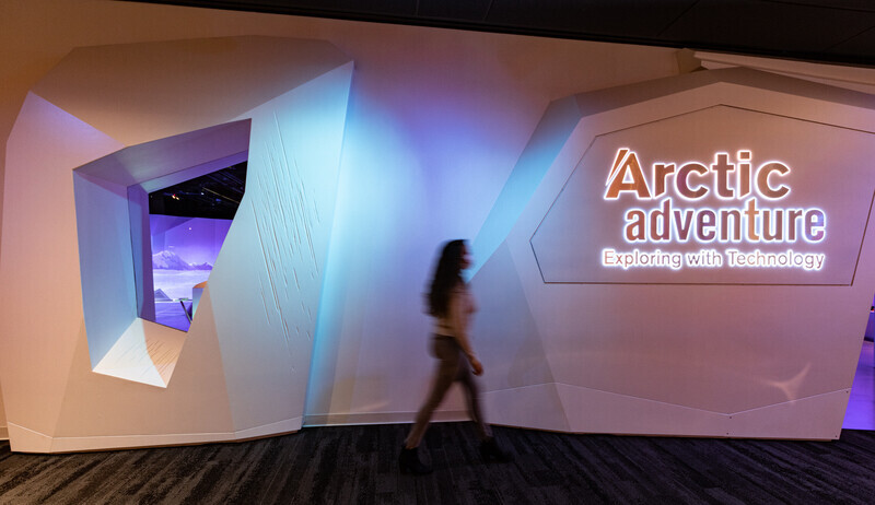 Newsroom | v2com-newswire | Newswire | Architecture | Design | Lifestyle - Press release - Moment Factory and the Museum of Science, Boston usher in a bold new vision for augmented learning experiences with Arctic Adventure - Moment Factory