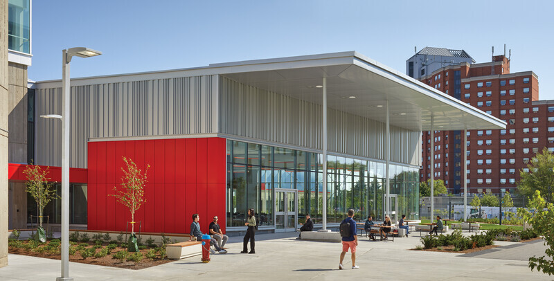 Newsroom | v2com-newswire | Newswire | Architecture | Design | Lifestyle - Press release - Newnham Campus Food Hall, Seneca College - Taylor Smyth Architects