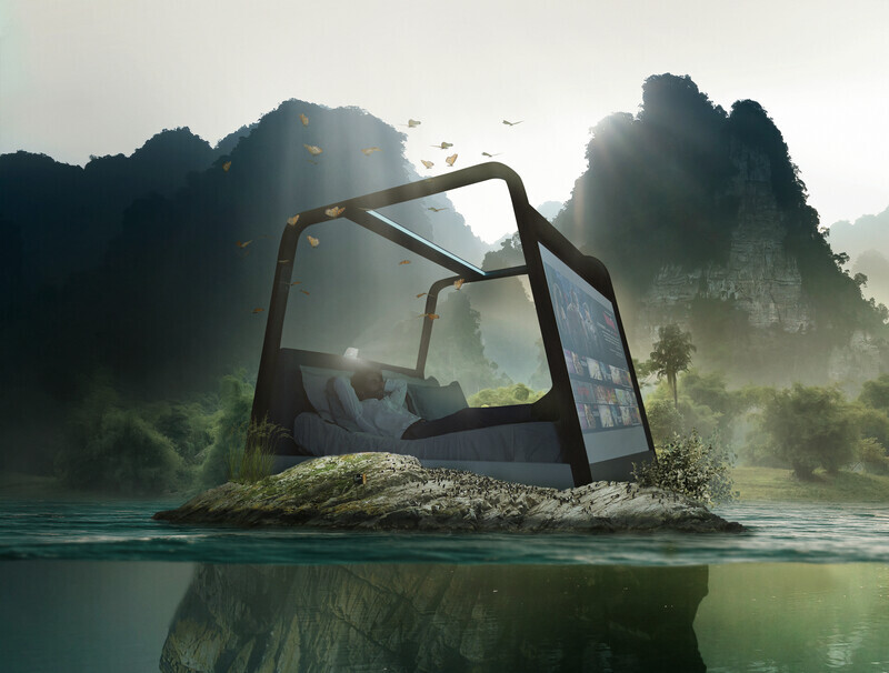 Newsroom | v2com-newswire | Newswire | Architecture | Design | Lifestyle - Press release - The new frontiers of rest and the rediscovery of creative leisure: HiAm is here - Hi-Interiors