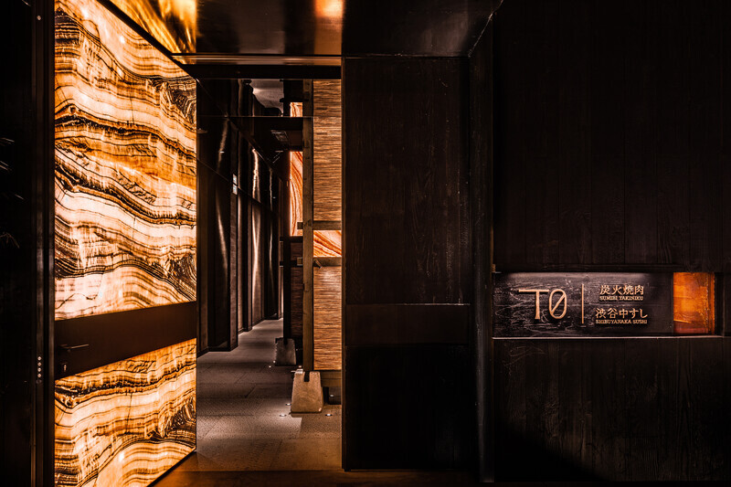 Newsroom | v2com-newswire | Newswire | Architecture | Design | Lifestyle - Press release - T0 Sumibi Yakiniku | Shibuyanaka Sushi - Nong Studio