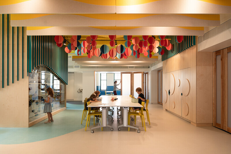 Salle de presse | v2com-newswire | Fil de presse | Architecture | Design | Art de vivre - Communiqué de presse - Pointe-à-Callière fait peau neuve et dévoile une toute nouvelle salle éducative haute en couleurs - Inscape le studio & La Camaraderie