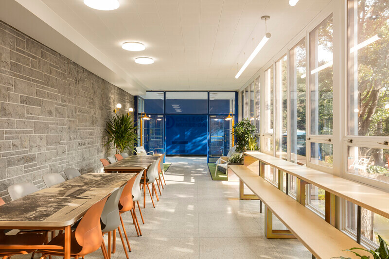 Newsroom | v2com-newswire | Newswire | Architecture | Design | Lifestyle - Press release - Collège Notre-Dame - Taktik Design