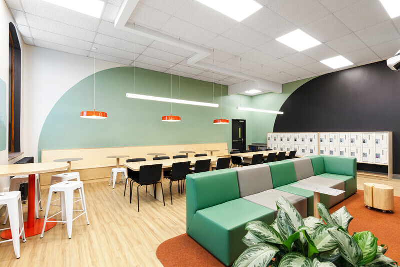 Newsroom | v2com-newswire | Newswire | Architecture | Design | Lifestyle - Press release - Pensionnat Saint-Nom-de-Marie: Flexibility at the heart of pedagogy - Taktik design