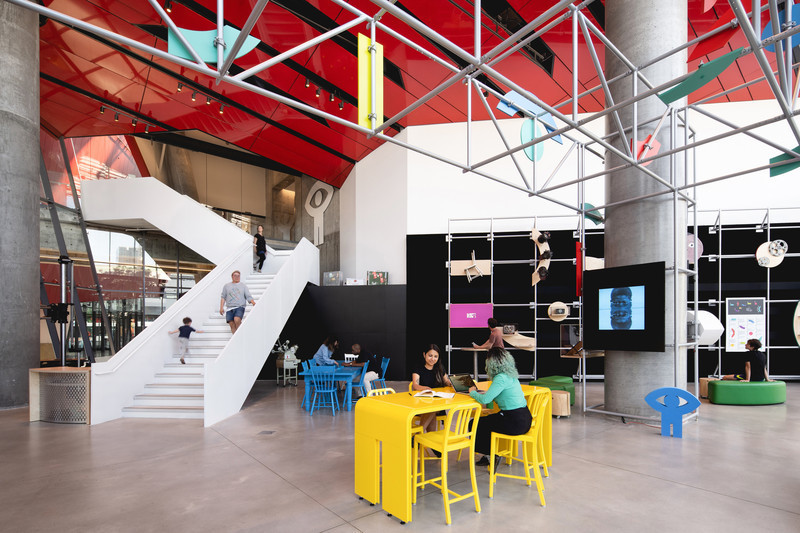 Newsroom | v2com-newswire | Newswire | Architecture | Design | Lifestyle - Press release - Design of the NFB's new reception area - Taktik design