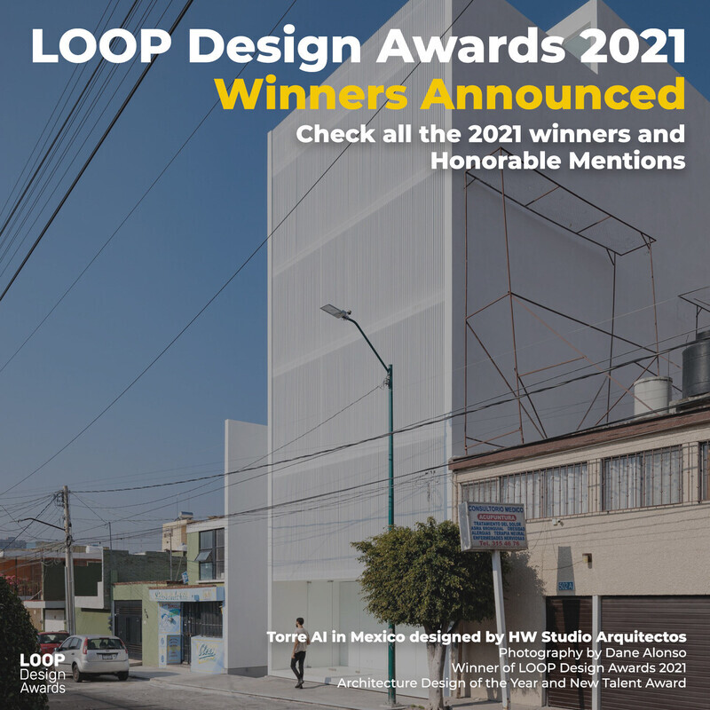 Salle de presse | v2com-newswire | Fil de presse | Architecture | Design | Art de vivre - Communiqué de presse - Dévoilement des lauréats des LOOP Design Awards 2021 - LOOP Design Awards