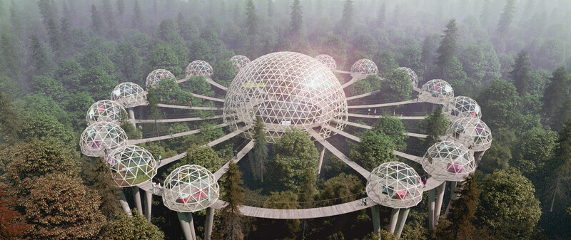 Newsroom | v2com-newswire | Newswire | Architecture | Design | Lifestyle - Press release - Virtual pavilion for COP26 opens to the public, showcasing pioneering building projects and tackling global sustainability themes - Build Better Now