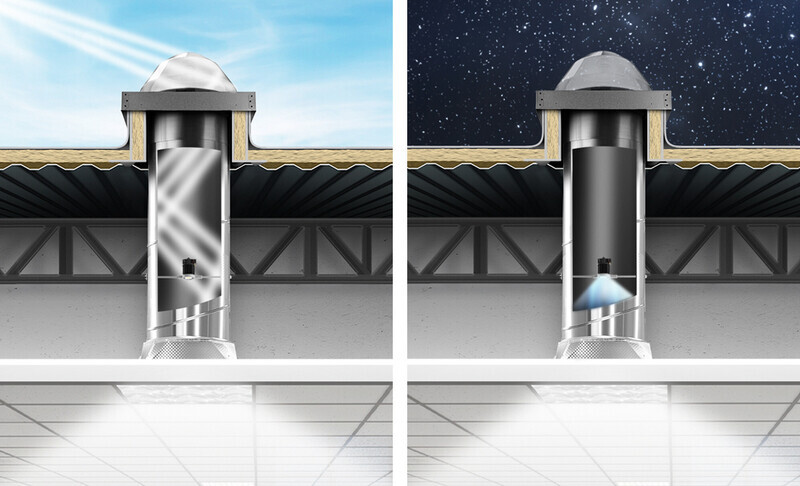 Press kit - Press release - Solatube International Introduces the Integrated LED Light Kit - Solatube International