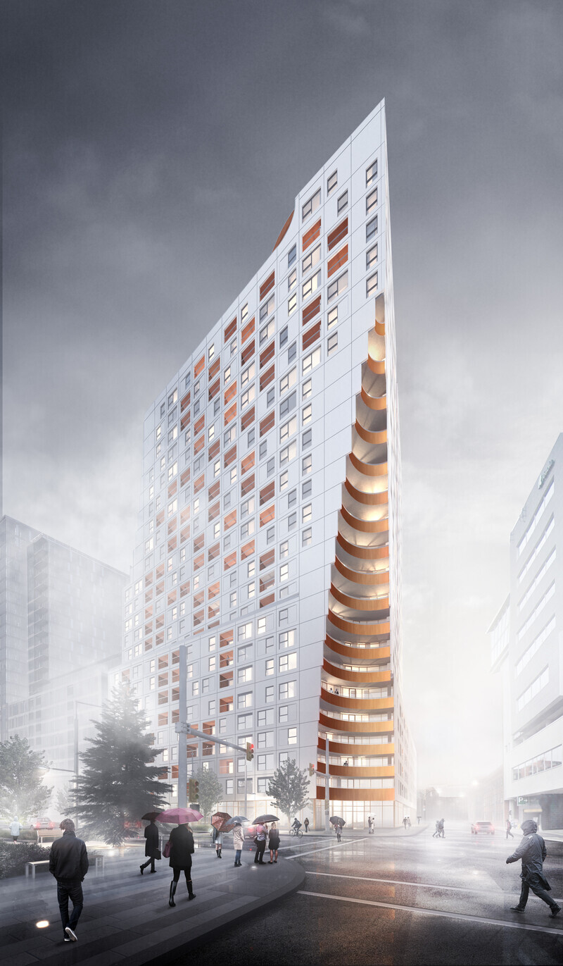 Dossier de presse - Communiqué de presse - Odea Montréal - Cogir Immobilier