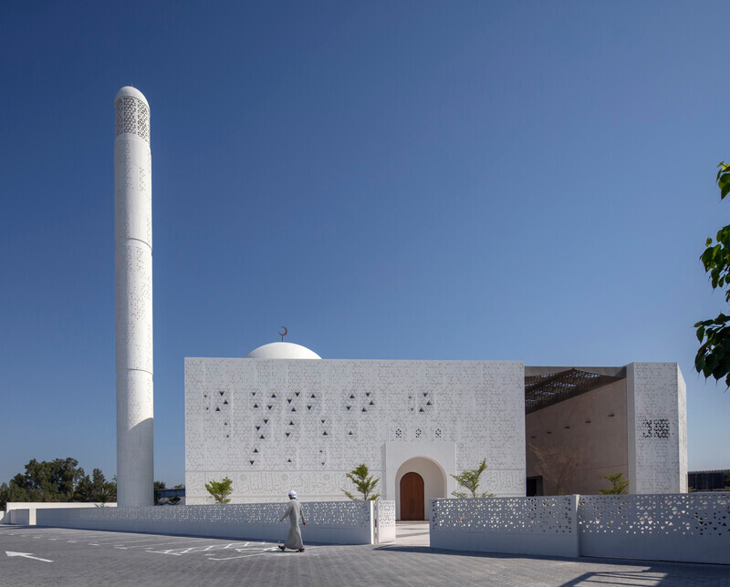 Salle de presse | v2com-newswire | Fil de presse | Architecture | Design | Art de vivre - Communiqué de presse - Mosquée du défunt Abdulkhaliq Gargash - Dabbagh Architects