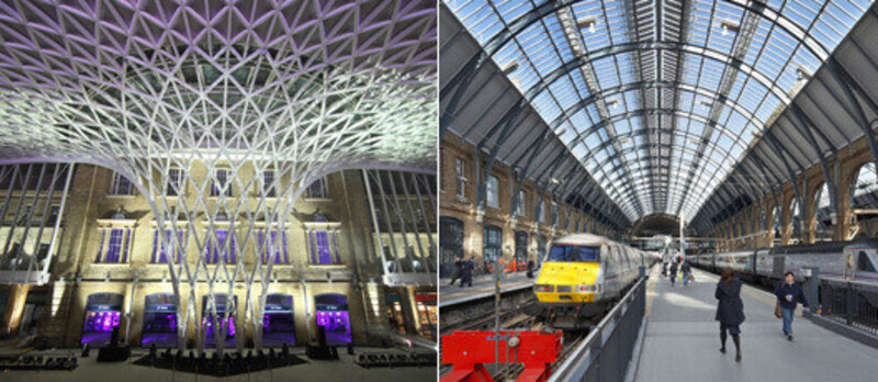 Salle de presse | v2com-newswire | Fil de presse | Architecture | Design | Art de vivre - Communiqué de presse - Transformation de la gare de King’s Cross - John McAslan + Partners