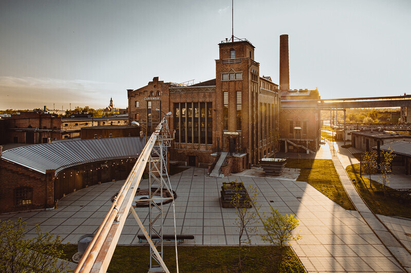 Newsroom | v2com-newswire | Newswire | Architecture | Design | Lifestyle - Press release - A Sugar Factory Żnin Transformed Into a Hotel Complex - Bulak Projekt